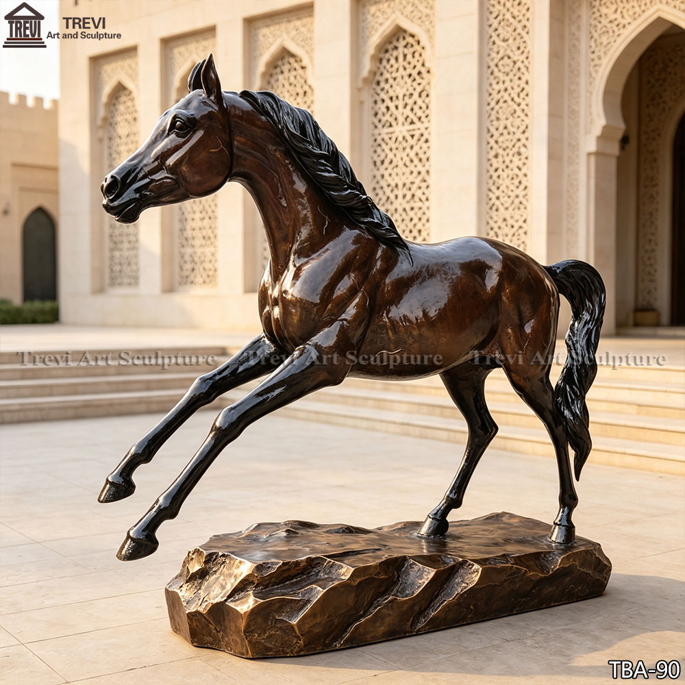 Galloping Arabian Horse