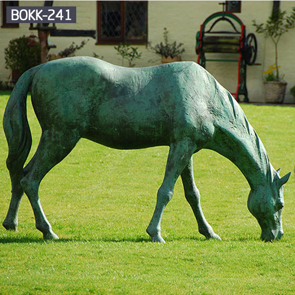 Giant Rearing Horse Sculpture - Statue.com