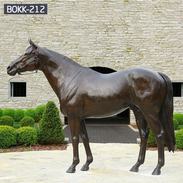 Amazon.com: brass horse statue
