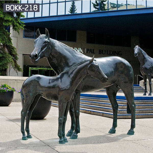 Horses Bronze Decorative Ornaments & Figures for sale | eBay