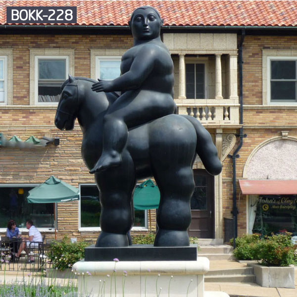 Pair Large Bronze Rearing Horse Statues - Bronze Sculpture