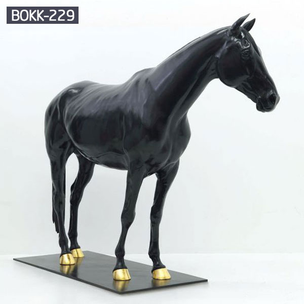 life size rearing horse bronze statue garden decor America