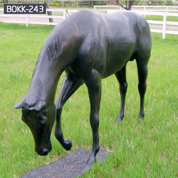 Amazon.com: horse bronze sculpture