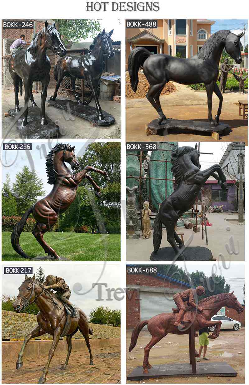 bronze horse statue for sale