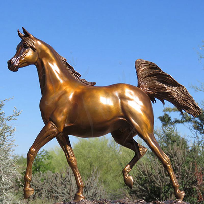 Arabian horse statues for sale