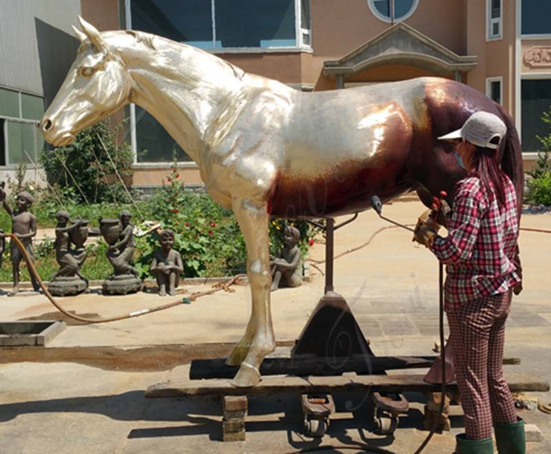 outdoor horse statues for sale