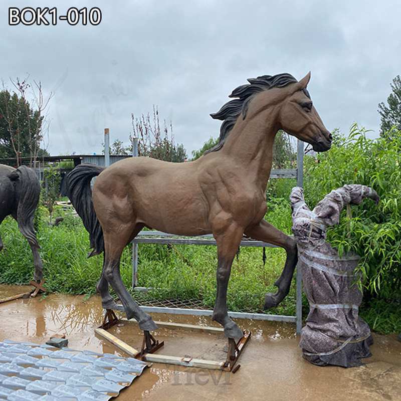 Bronze Horse Statue Outdoor