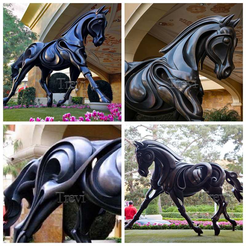 bronze horse sculpture for sale