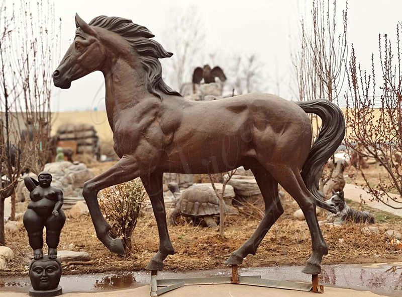Introducing Bronze Horse Sculptures