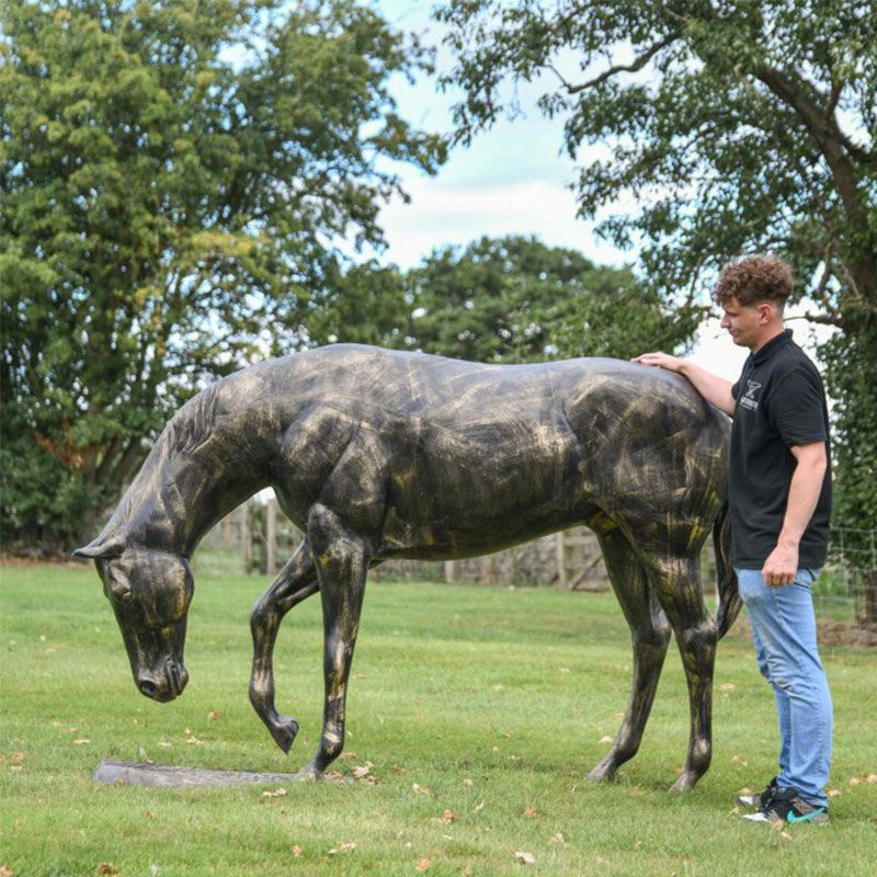 Horse Sculptures Are Popular All over The World