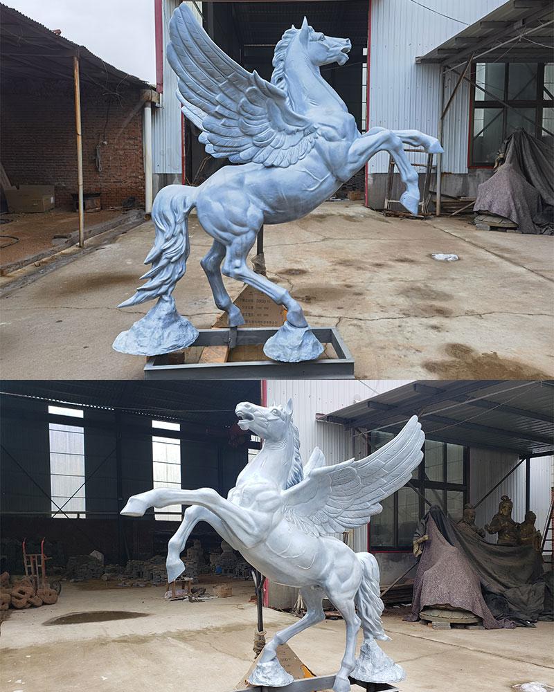 Bronze Pegasus Statue Introduction
