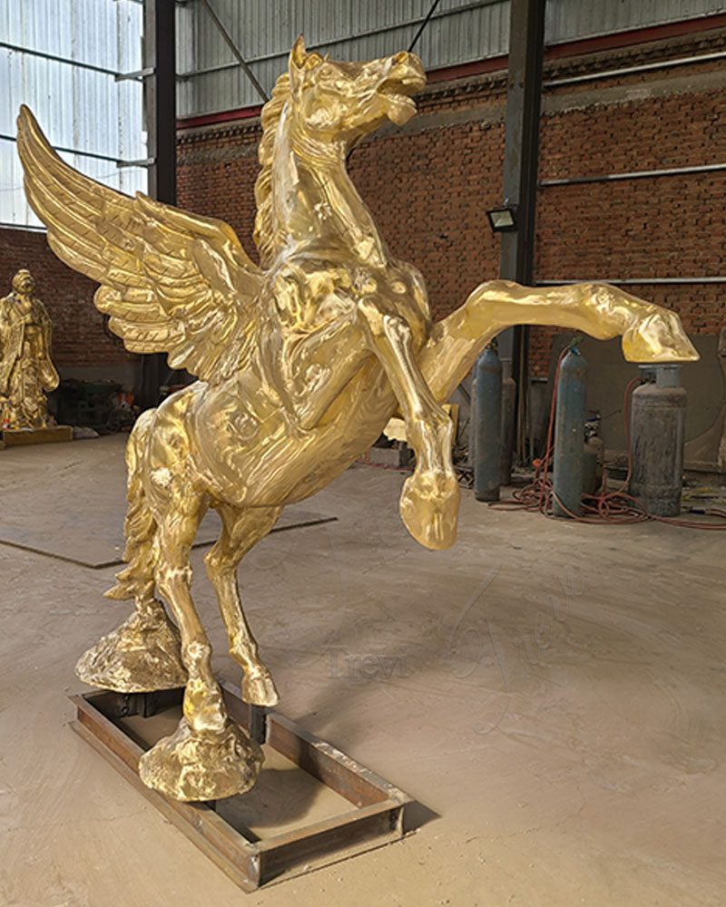 The Unique Shape and Meaning of The Pegasus Sculpture