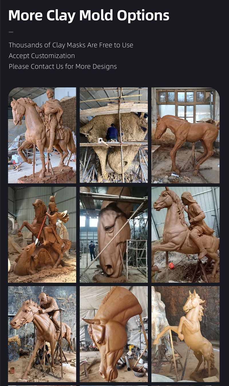 Detailed 1:1 Clay Model