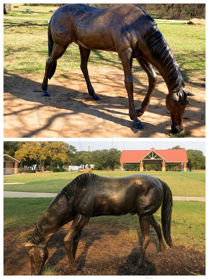 Bronze Horse Statue Description